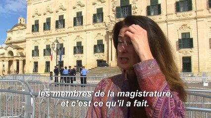 Assassinat de Daphne Caruana: Malte dans le collimateur de l'UE, plainte en France