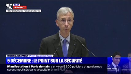 Le préfet de police de Paris demande à la mairie de Paris de retirer les objets "utilisés pour en découdre avec les forces de l'ordre"