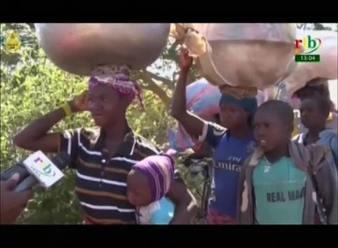 RTB / Attaques terroristes à l’Est - FADA accueille des milliers de déplacés