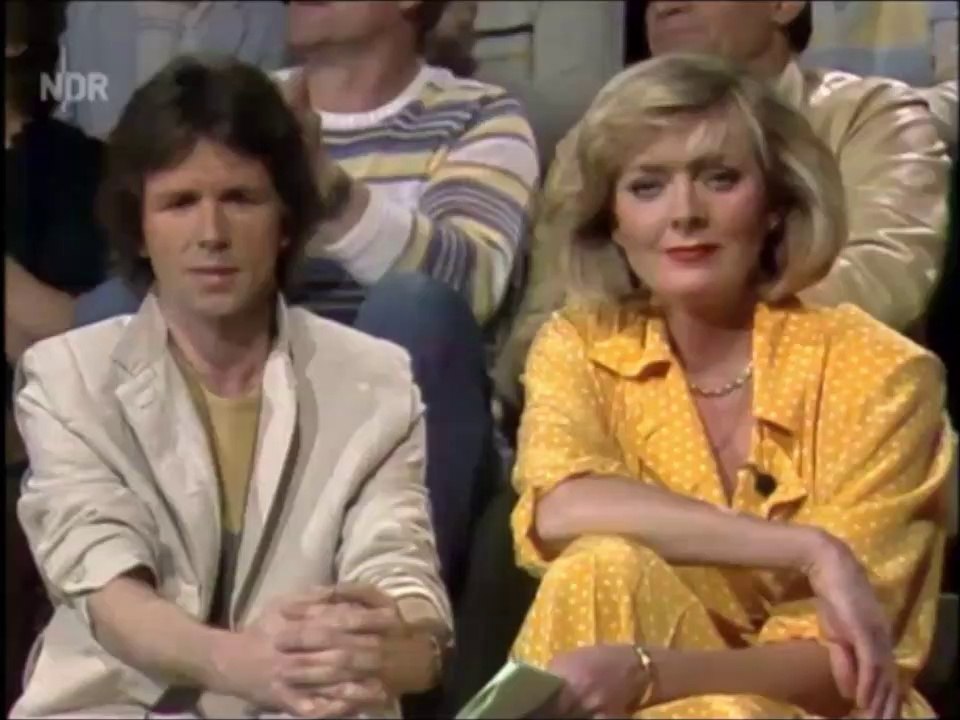 G.G. Anderson - Hungriges Herz (NDR Aktuelle Schaubude vom 14.04.1984)