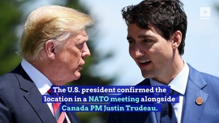 Trump Says 2020 G-7 Summit Will Be at Camp David