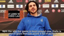 Interview, Shane Larkin, Anadolu Efes Istanbul