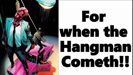 The Hangman comic - Running with the Devil - Comics on the pyre