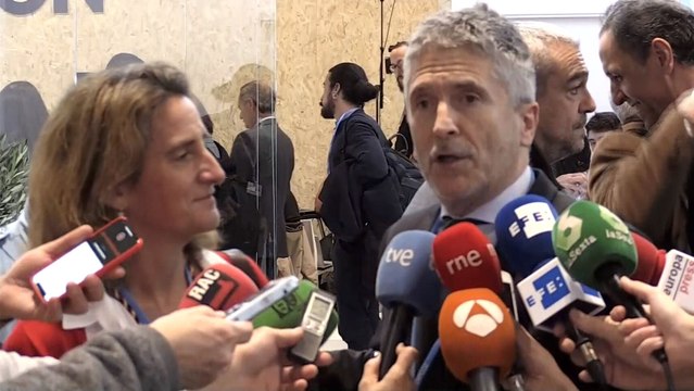 Marlaska achaca a los discursos de odio incidentes como el de Hortaleza