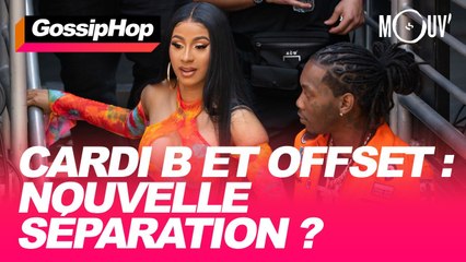 Cardi B et Offset : nouvelle séparation ?