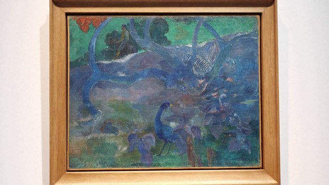 고갱의 타이티 시절 작품, 경매서 125억 원에 낙찰 / YTN