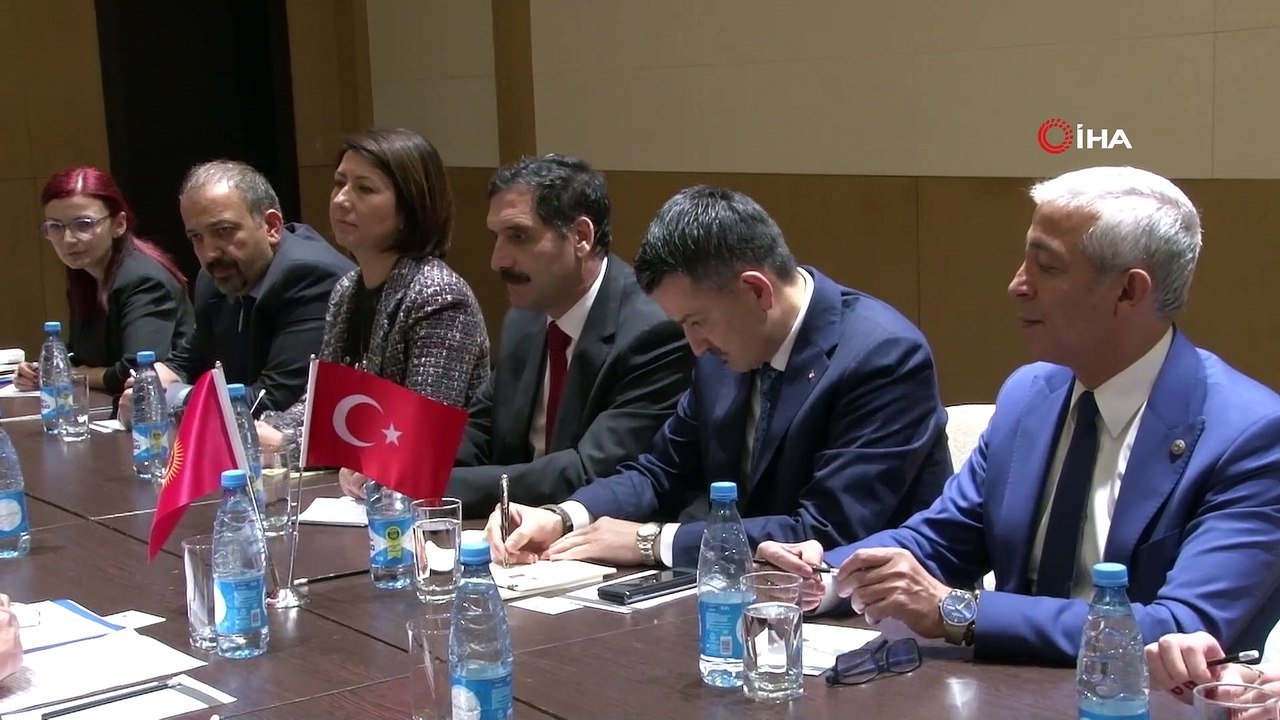 - Bakan Pakdemirli, Kırgızistan ve Özbekistan tarım bakanları ile görüştü