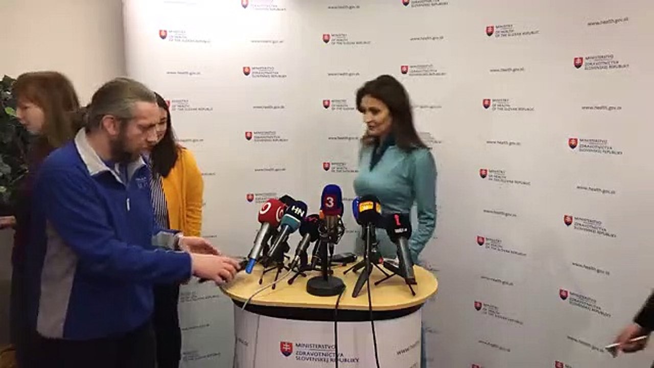 ZÁZNAM: TK ministerky zdravotníctva SR Andrey Kalavskej