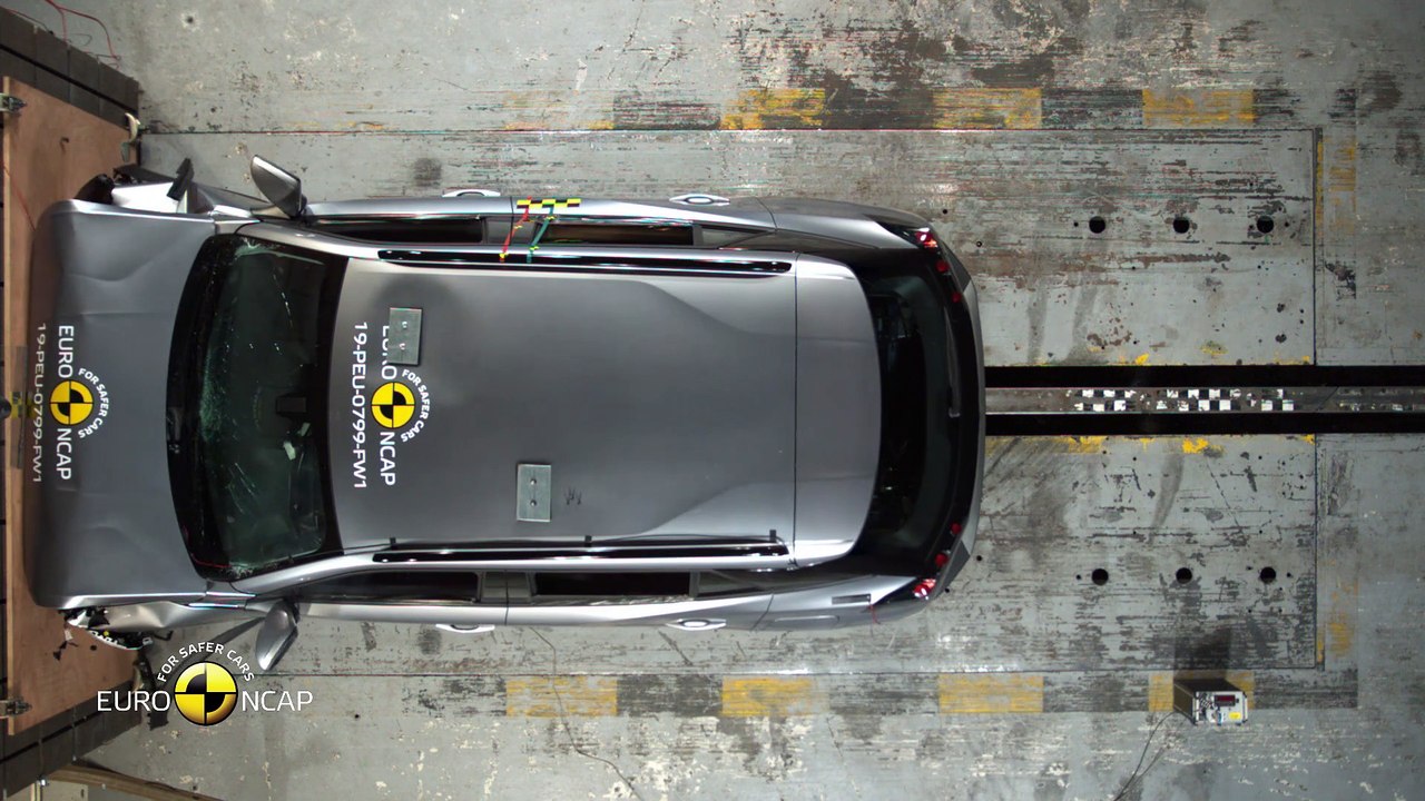 Peugeot 2008 : seulement 4 étoiles aux crash-tests Euro NCAP