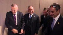 - Cumhurbaşkanı Erdoğan, Yunanistan Başbakanı Miçotakis ile görüştü