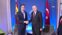 - Cumhurbaşkanı Erdoğan, İspanya Başbakanı Sanchez ile görüştü