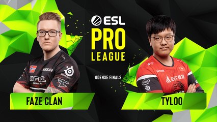CSGO - FaZe Clan vs. TYLOO [Mirage] Map 3 - Group A - ESL Pro League Season 10 Finals