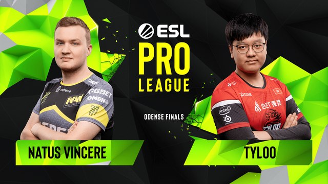 CSGO - Natus Vincere vs. TYLOO [Dust2] Map 1 - Group A - ESL Pro League Season 10 Finals