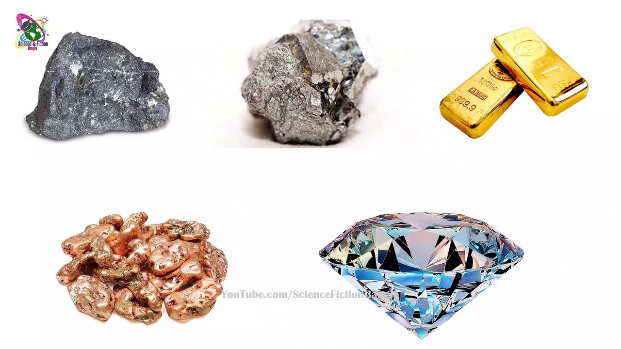 আপনার কানকে বিশ্বাস করতে পারবেন তো ??? এমন একটি Asteroid যার মূল্য ১০,০০০ Quadrillion ডলার