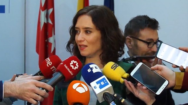 Ayuso defenderá en Bruselas la necesidad de combatir el nacionalismo