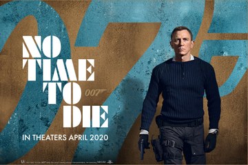 No Time to Die Trailer (2020) Daniel Craig Action Movie