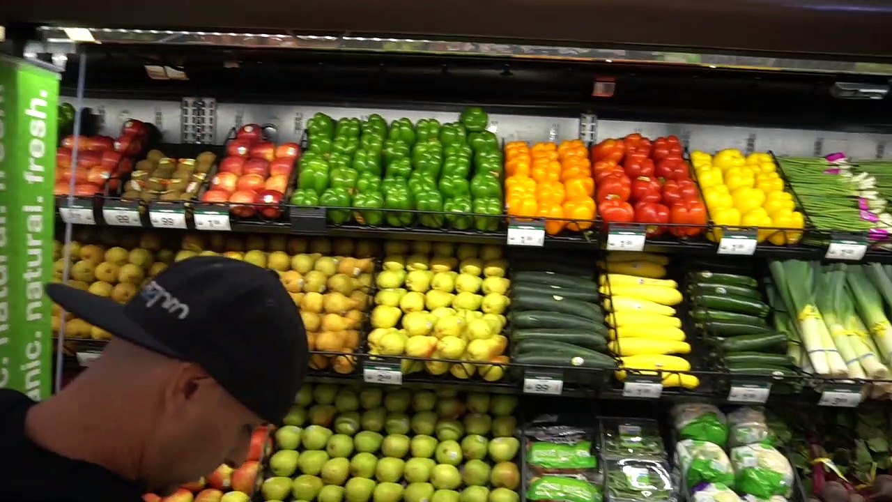 azpro | Fry’s Organic Produce Retail Signage