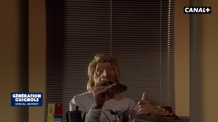 Unplugged, Johnny Hallyday - Les Guignols - Canal +