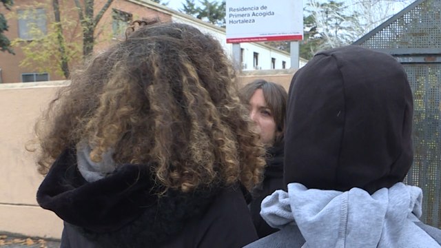 Testigos del centro de acogida: Nos dijo la policía que había una bomba