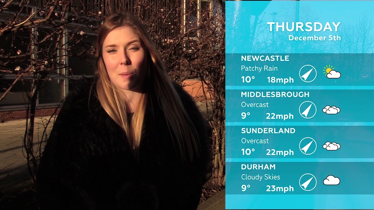 WEATHER: December 5th 2019