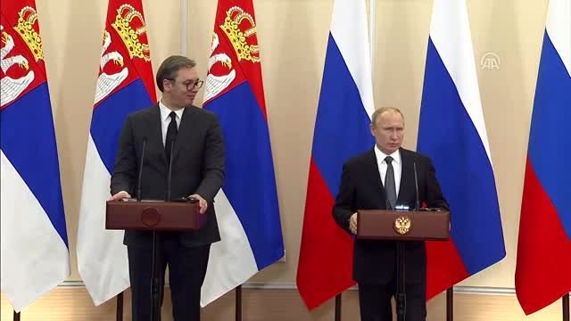 Rusya Devlet Başkanı Putin'den Bulgaristan'a TürkAkım inşaatını yavaşlatıyorlar tepkisi