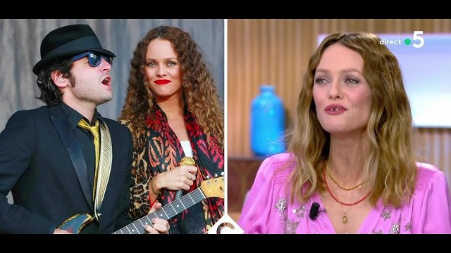 Vanessa Paradis évoque son amitié avec Matthieu Chedid Il est extraordinaire !