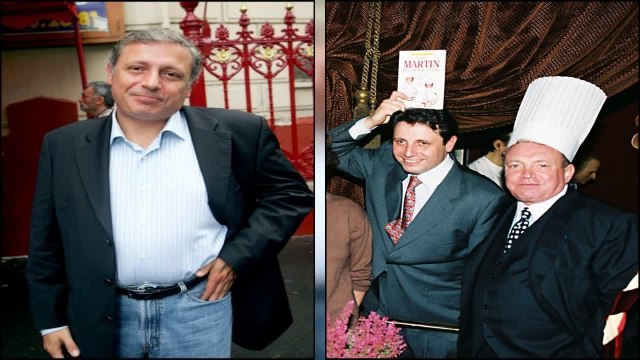 Jacques Martin son fils ainé David ne s'entendait pas avec sa belle mère Cécilia Attias