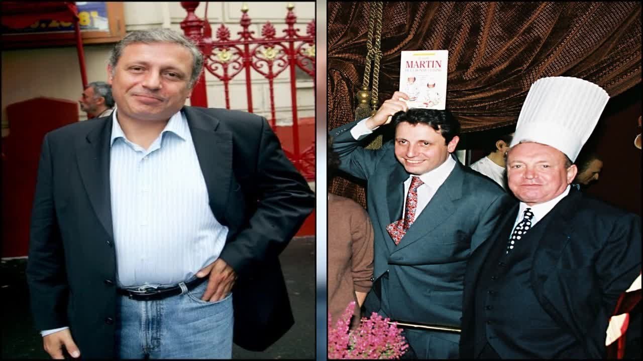 Jacques Martin  son fils ainé David ne s'entendait pas avec sa belle mère Cécilia Attias