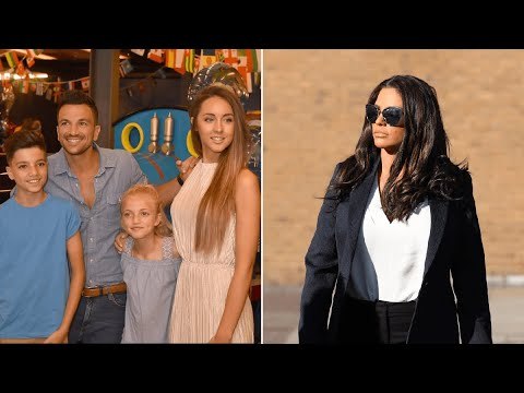 Peter Andre 'to financially support Princess and Junior' amid Katie Price bankruptcy