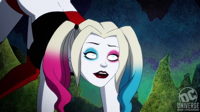 Harley Quinn (DC Universe) Batman Promo (2019) Kaley Cuoco DC Universe series