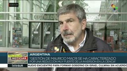 Argentina: Macri deja en crisis el sistema de ciencia y tecnología