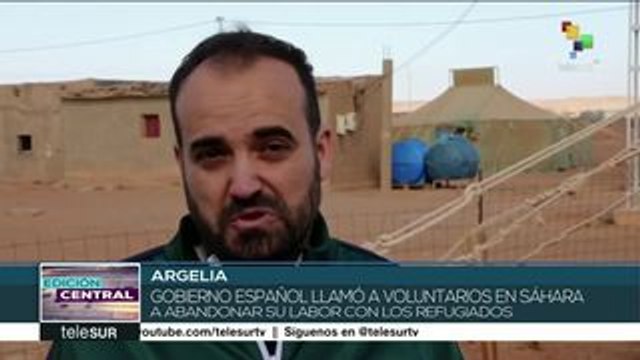 Visitan campamentos de Sahara Occidental pese a alerta de amenazas