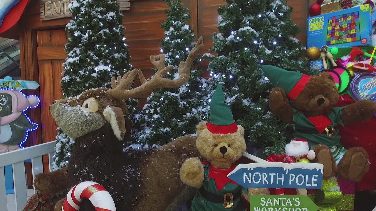 Festive Fun At Wolverhampton Mander Centre!