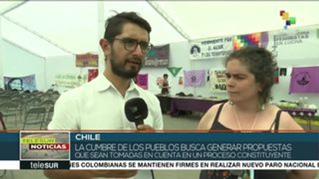 teleSUR Noticias: Pueblos originarios de Colombia marchan a Bogotá