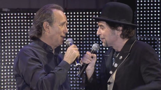 Serrat y Sabina anuncian concierto en Barcelona el 25 de enero