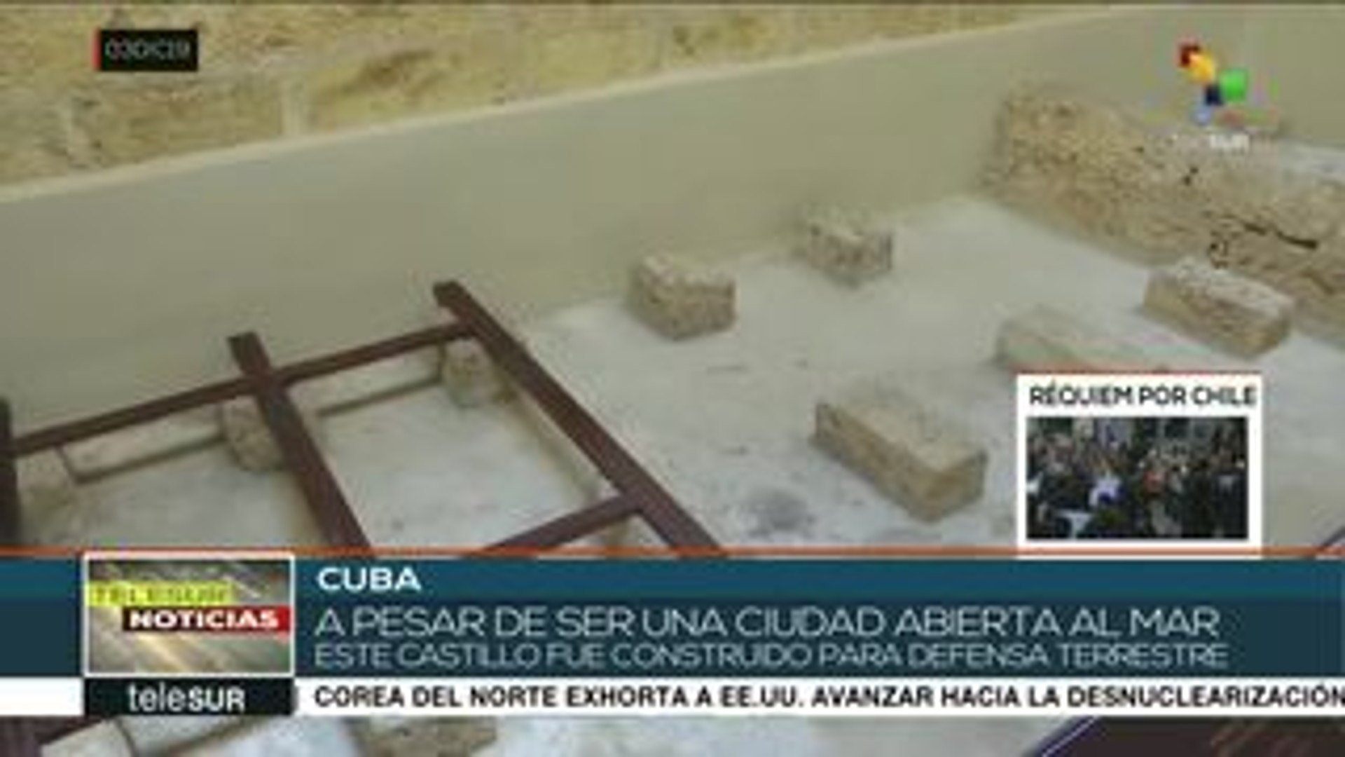 Cuba: Castillo de Santo Domingo, sitio histórico de gran importancia