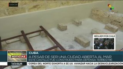 Cuba: Castillo de Santo Domingo, sitio histórico de gran importancia