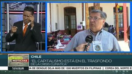 Avanza en Chile segunda jornada de la Cumbre de los Pueblos