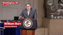 Former Federal Prosecutor, Ethics Director Blast Barr's Warning That Communities Disrespecting Cops Could Lose Police Protection