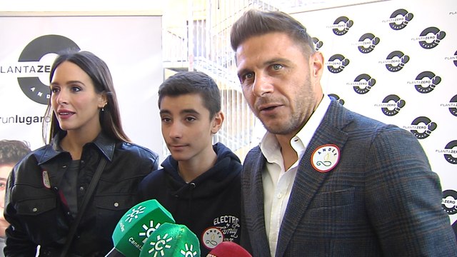 Joaquín Sánchez: Feliz de poder colaborar con esta causa tan necesaria