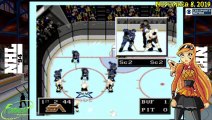 NHL 94 (GEN) Pittsburgh Penguins Best of 7 Playoffs Playthrough pt4