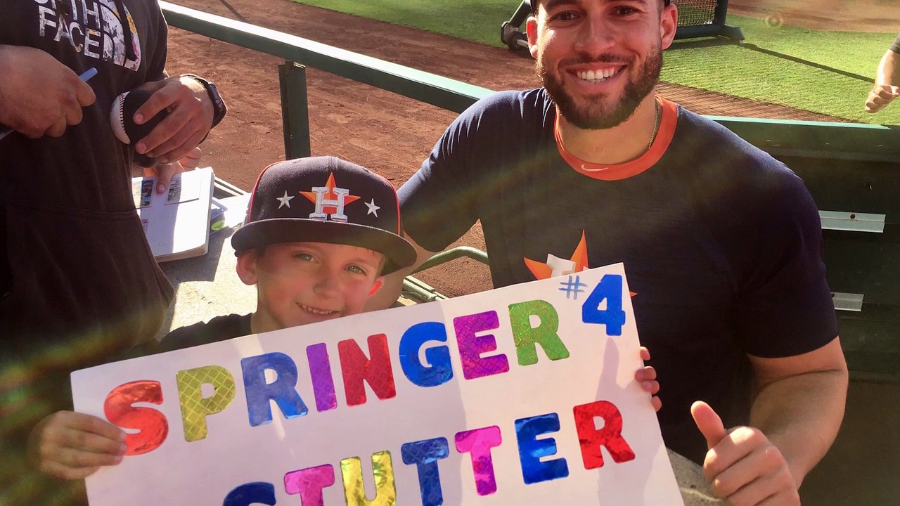 George Springer's SAY Program