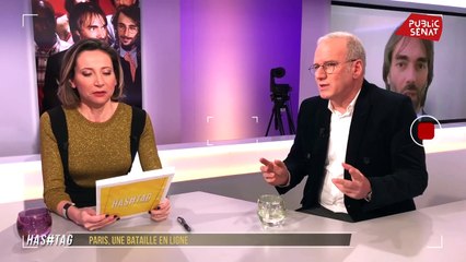 Hashtag, la communication digitale de Cédric Villani, "Une com' qui insécurise le personnage" pour le communicant Philippe Lentschener