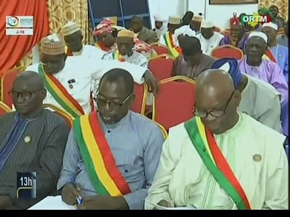 ORTM / Fin de la deuxième session ordinaire du haut conseil des collectivités de l’année 2019