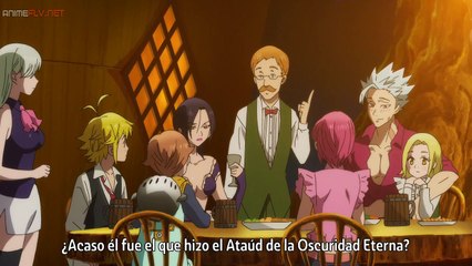 Nanatsu no Taizai tercera  temporada capitulo 9