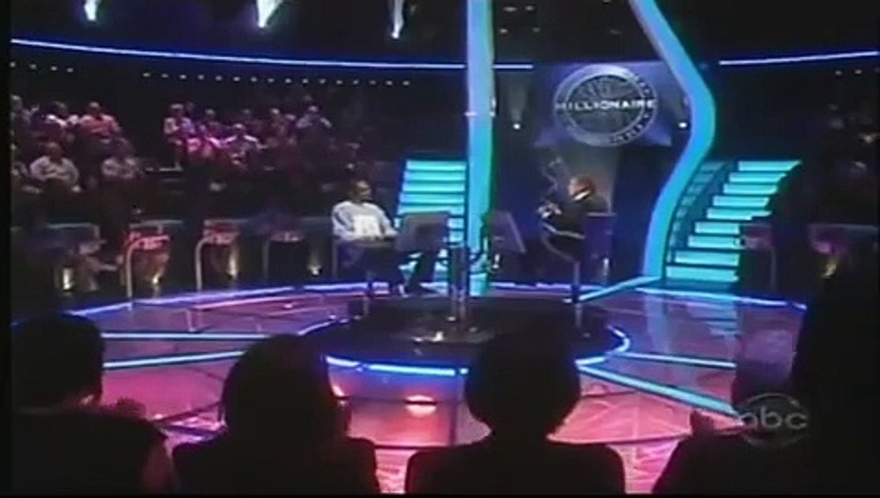 Snoop Dogg at Who Want To Be A Millionaire