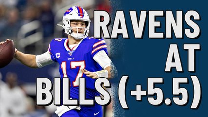 Ravens at Bills (+5.5) | Action Network