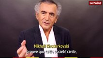 Bernard-Henri Lévy :  « Mikhaïl Khodorkovski est un danger pour le régime de Poutine »