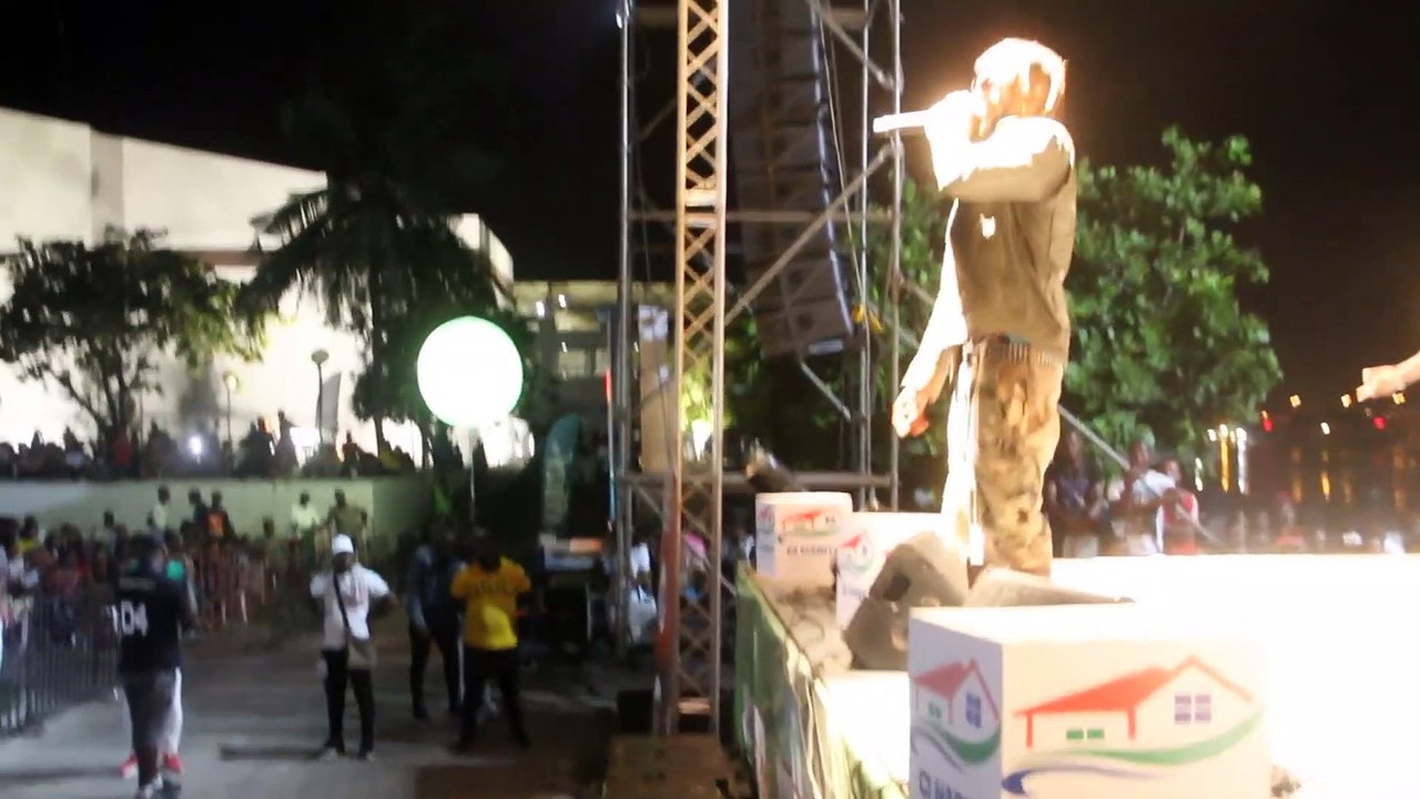 Daishy junior au Concert de dj KEDJEVARA