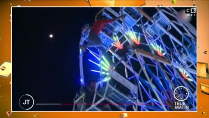 Birmanie : Les grandes roues tournent grâce à des voltigeurs